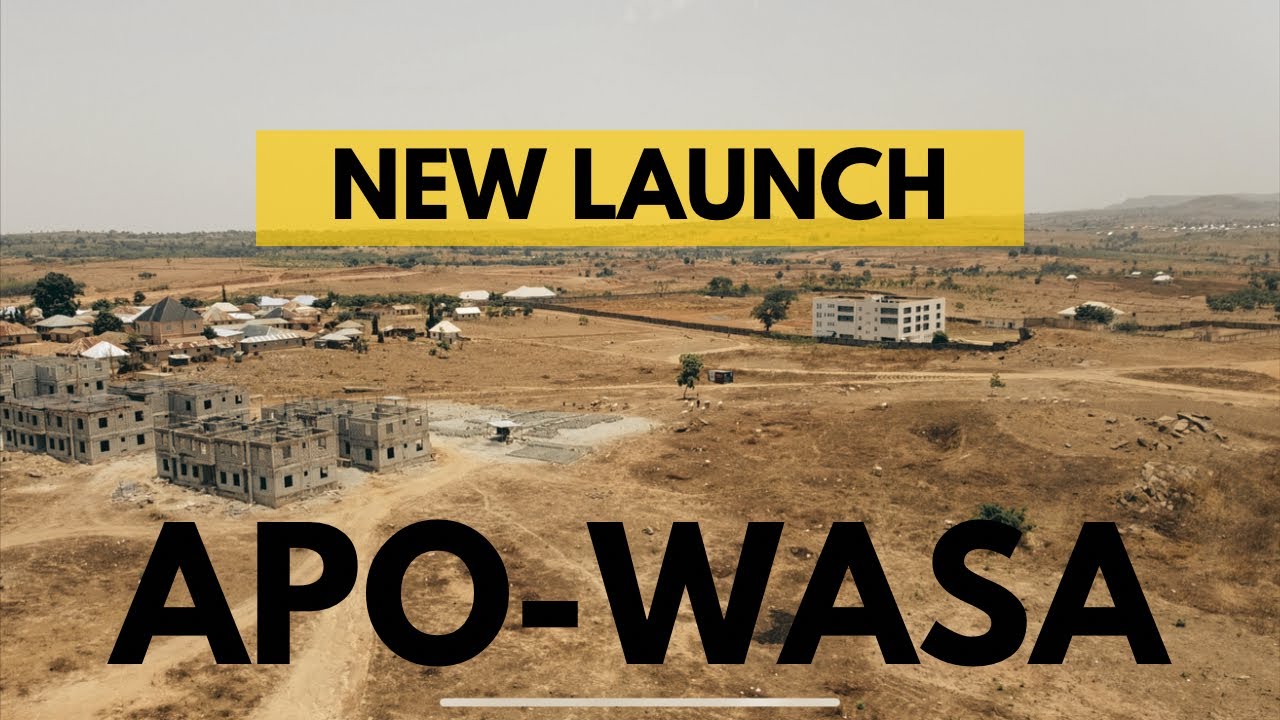 New Estate Launch in Apo-Wasa, Abuja | Real Estate in Abuja - YouTube